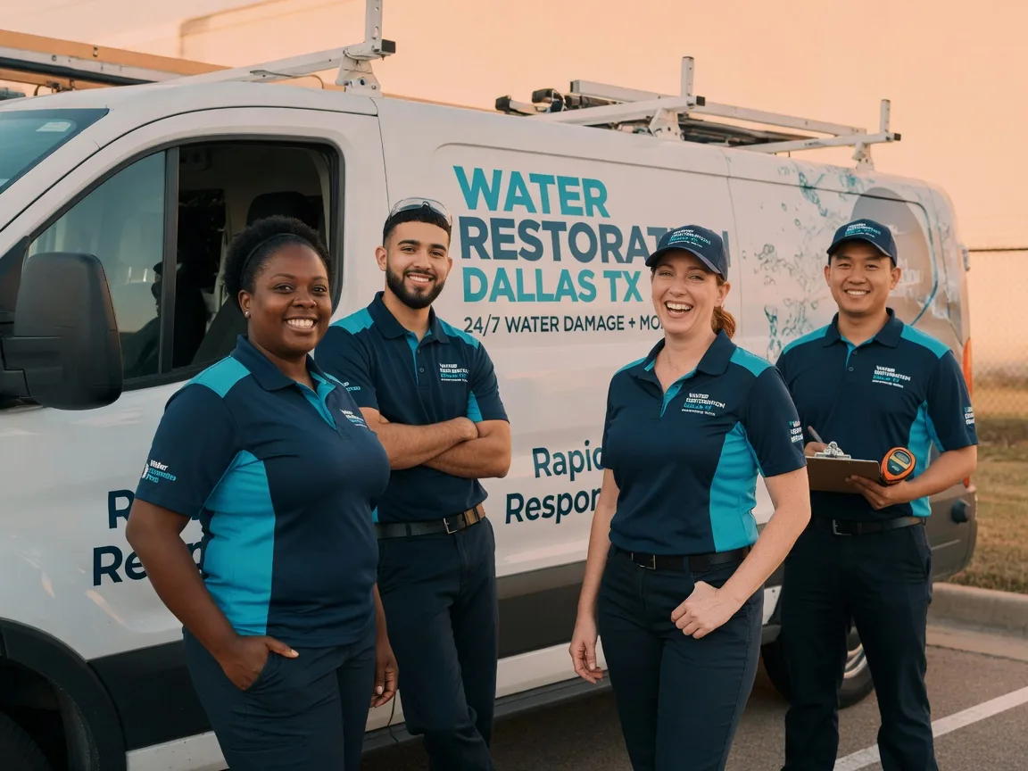 Emergency Water Damage Restoration company in North English, IA