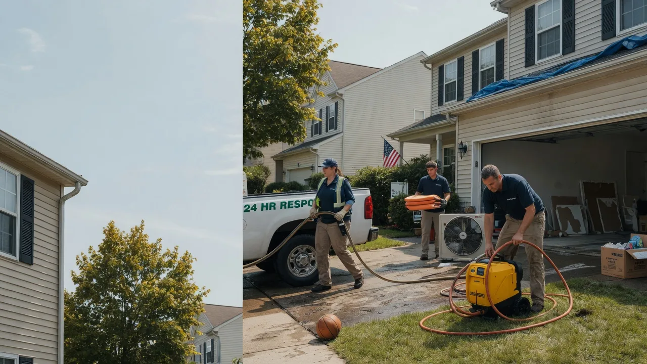 Emergency Water Damage Restoration in North English, IA near me